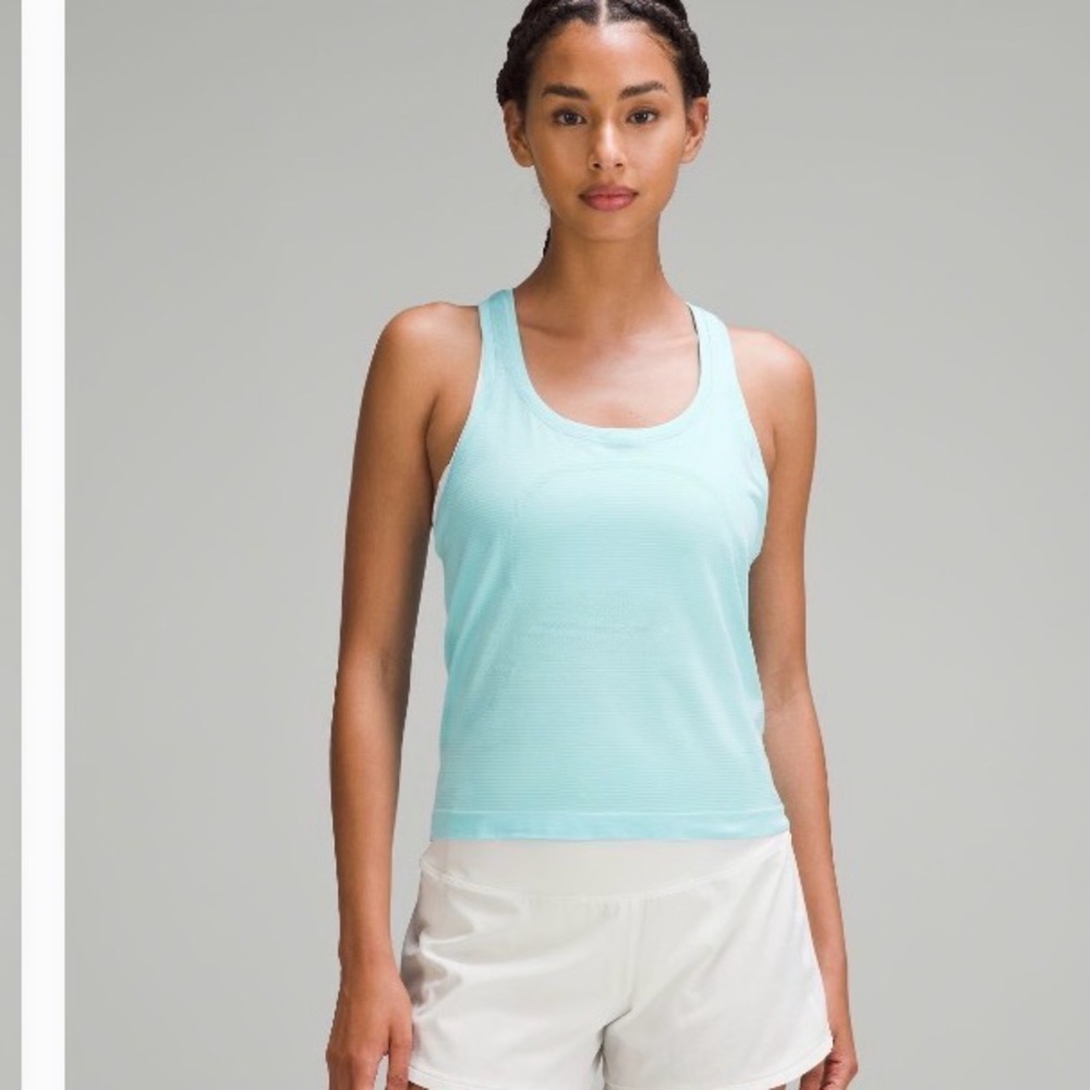 Swiftly Tech Racerback Tank Top 2.0 Race Length